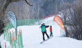 万科松花湖滑雪场雪道地图 滑雪滑道选择