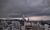 深圳今日现强降水雷电天气 目前暴雨橙色预警生效中