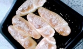烤面包的做法