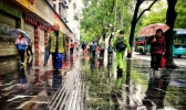 未来一周湖南雨水频繁秋意尽显 今天湘南局地或现暴雨