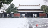 一下雪 古城南京就变得“有味道”了