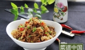 剁椒肉末粉条的做法