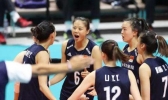 中国女排八连胜 主力轮休情况下3-0轻取肯尼亚