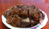 子姜酸梅鹅的做法