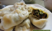 香菇油菜猪肉水饺的做法