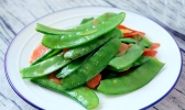 豌豆荚怎么做 清炒豌豆荚的做法
