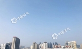 请珍惜！福建迎今年来最晴朗的一天 周末又将陷入阴雨中