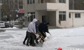 辽宁迎新年首场雪 后天早晨气温较今天下降10℃左右