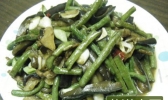 长豆角炒茄子的做法