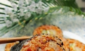 韩式辣酱紫菜包饭的做法