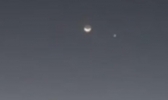金星合月天象是什么预兆 出现金星合月预示着什么