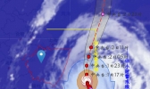 浙江9号台风最新消息今天 沿海风力达9级注意防范