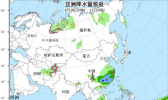 4月10日国外天气预报 美国北部有较强降雪