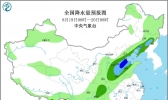 未来十天全国天气预报：四川盆地和东北大部暴雨天气持续