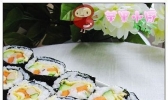 简版寿司的做法