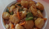 红烧日本豆腐的做法
