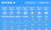 山东今日有暴雨 旅游景区紧急疏散游客上千人