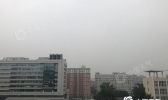 北京周末多分散阵雨