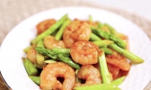 芦笋虾仁的做法 芦笋虾仁做法大全