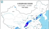 暴雨黄色预警：山东甘肃等地有大到暴雨 四川盆地局部大暴雨