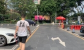广东持续晴热个别市县温度达38℃ 市民户外出行注意防晒补水