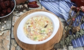 五彩鸡蛋豆腐羹的做法 怎么做五彩鸡蛋豆腐羹