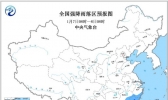 暴雨蓝色预警：广西广东湖南江西福建等部分地区有暴雨