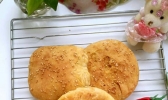 脆皮全麦烧饼的做法