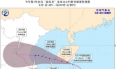 台风“森拉克”正式生成当前风力8级 3号台风未来24小时路径图