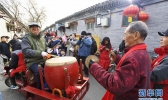 老北京胡同里闹新春