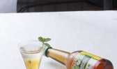 煎香蕉苹果醋套餐的做法