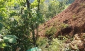 十堰市郧阳区一路段大面积坍塌 无人员伤亡恢复时间待定