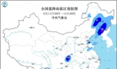 未来三天全国天气预报：东北地区大部有大暴雨