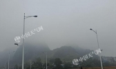 注意啦！今晨广西贺州雨雾混杂 明晚起多地气温将“大跳水”