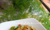 酸豆角蒜豉水面筋的做法