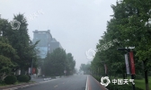 北京今晨有雾午后有雷阵雨 最高气温31℃闷热在线