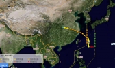 大数据看8月台风 哪些台风与“黑格比”相似