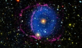 天文学家解开蓝环星云之谜：恒星TYC 2597-735-1碰撞造成