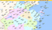 【浙江】12日早晨凉意最为浓郁 雨水会在14日后期到来