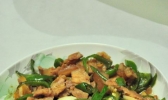 农家小炒肉的做法