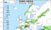 3月29日国外天气预报 亚洲北部有较强降雪北美中部有较强降水