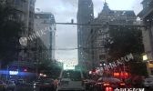 黑龙江大庆等地现暴雨 哈尔滨降雨影响晚高峰