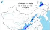 未来三天全国天气预报：华南南部受台风影响有强风雨