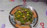 芹菜玉米炒回锅肉的做法