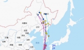 9号台风“美莎克”加强为超强台风级 或将影响我国东北地区