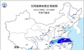 暴雨黄色预警：上海江苏等4省市局地有大暴雨
