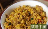 妈妈亲手做的蒸槐花的做法