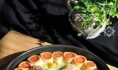 香酥虾花边披萨的做法