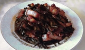 怎么做干豆角 干豆角红烧肉的做法