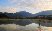 大别山深处秋色正浓 色彩绚丽美如画